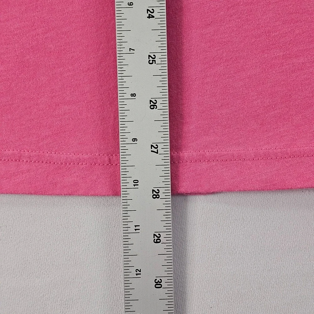 Pink Breast Cancer Awareness Graphic T Shirt Ed Morse Drive For A Cause Medium - Picture 7 of 11